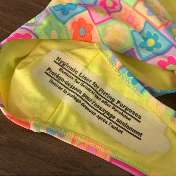 💕 NOBO Colorful Floral Bikini Bottoms XL NWOT - Picture 9 of 9